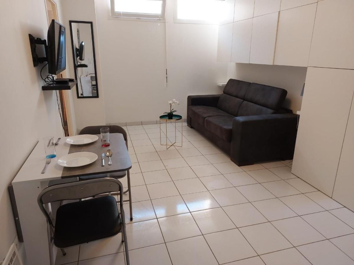 Charmant Studio La Ville Du Bois Zewnętrze zdjęcie