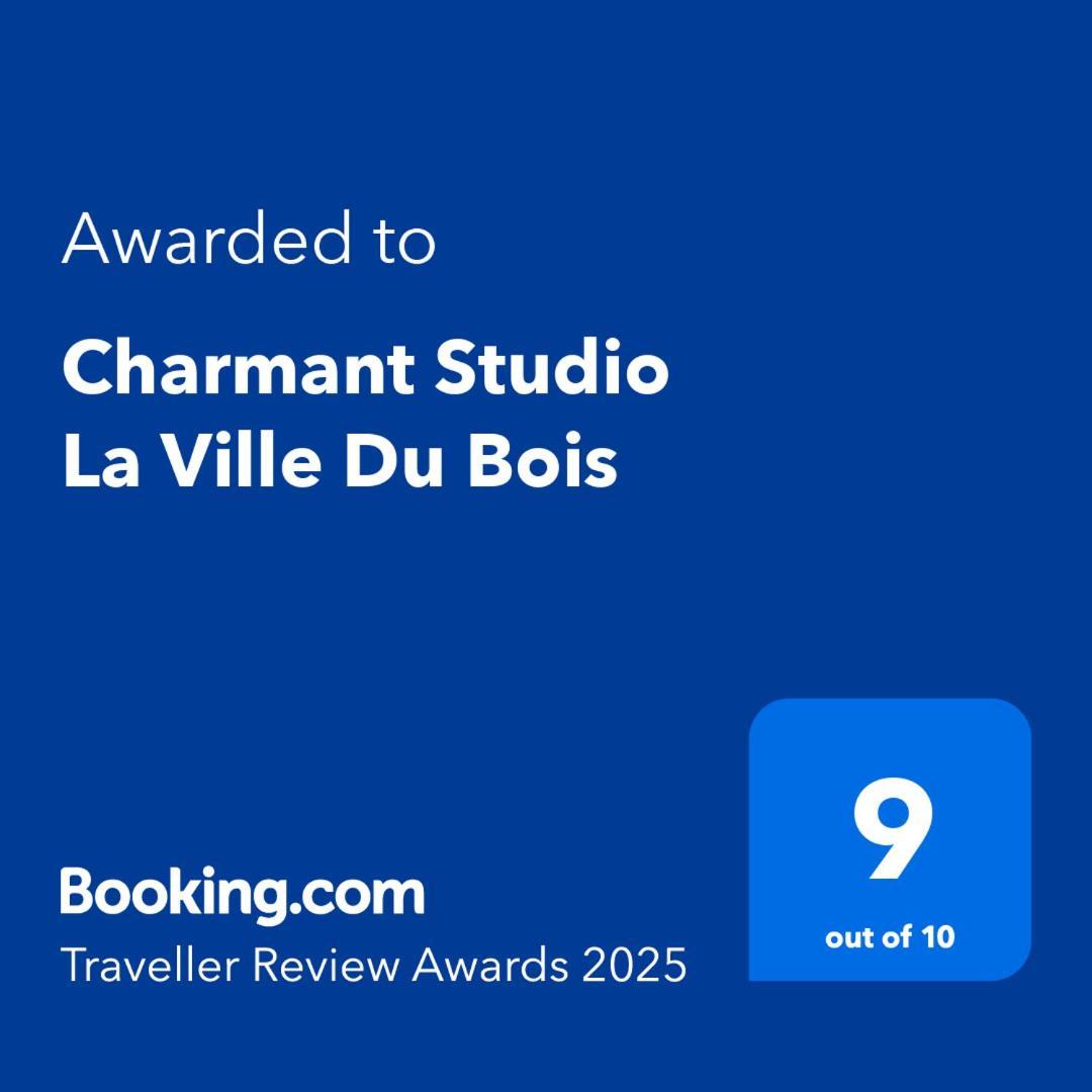 Charmant Studio La Ville Du Bois Zewnętrze zdjęcie